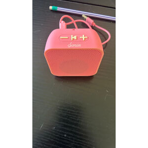 Unisex Sonix Portable Speaker One Size Pink Yellow